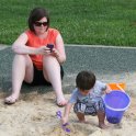 Digging Sand